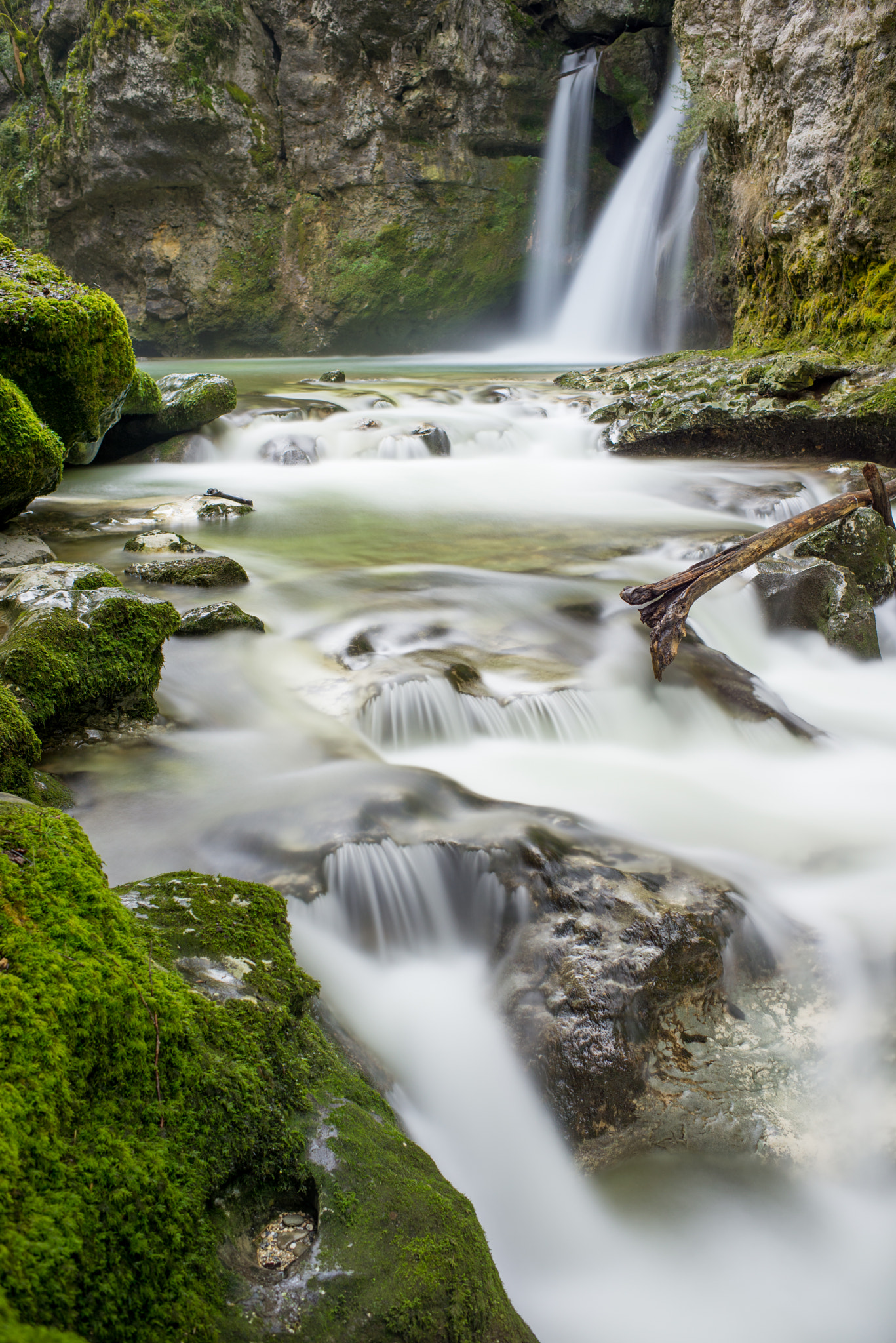 La Tine de Conflens