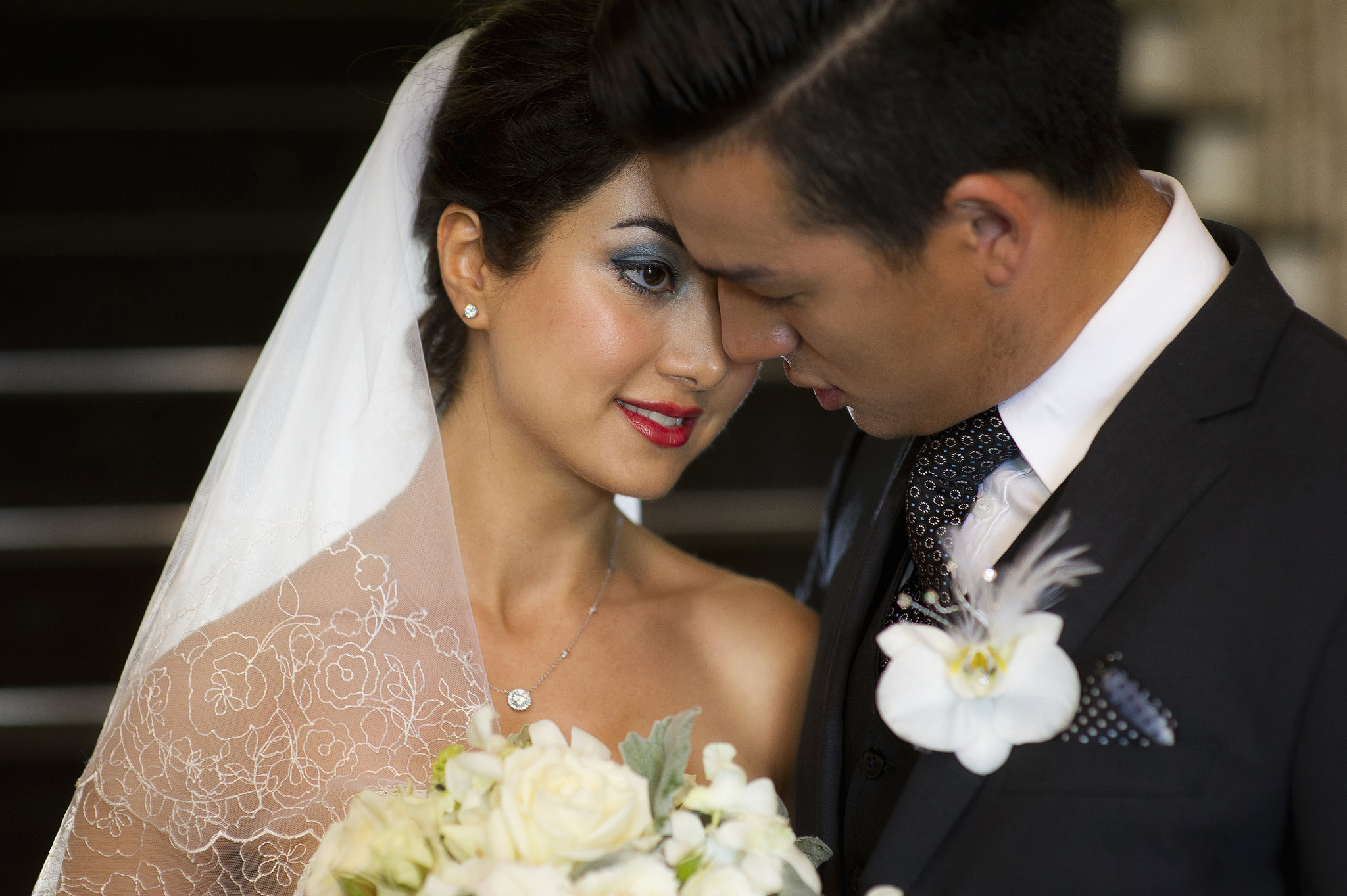 Nikon D3S + Sigma 85mm F1.4 EX DG HSM sample photo. Loving moment photography