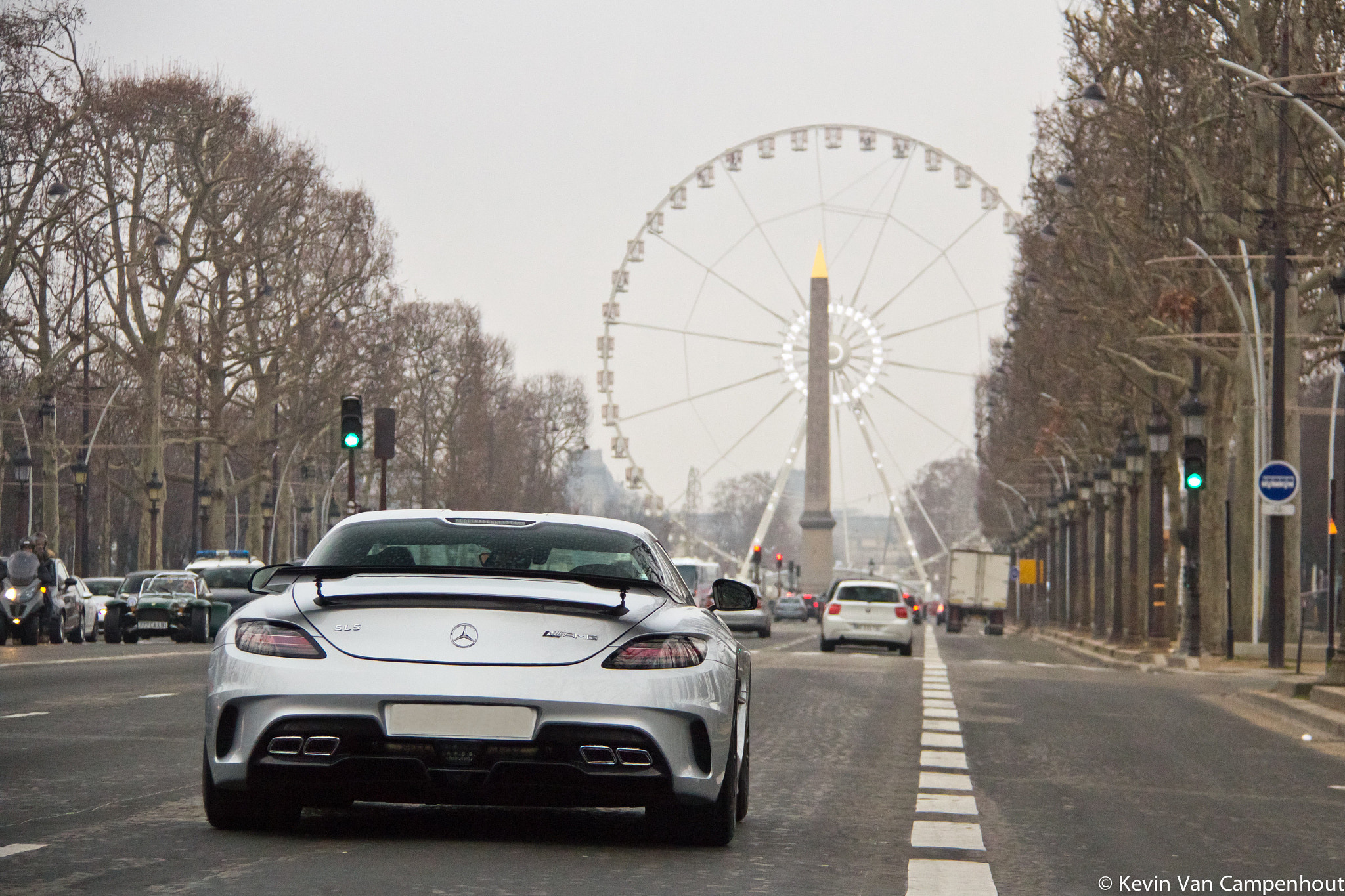 Mercedes-Benz SLS Black Series