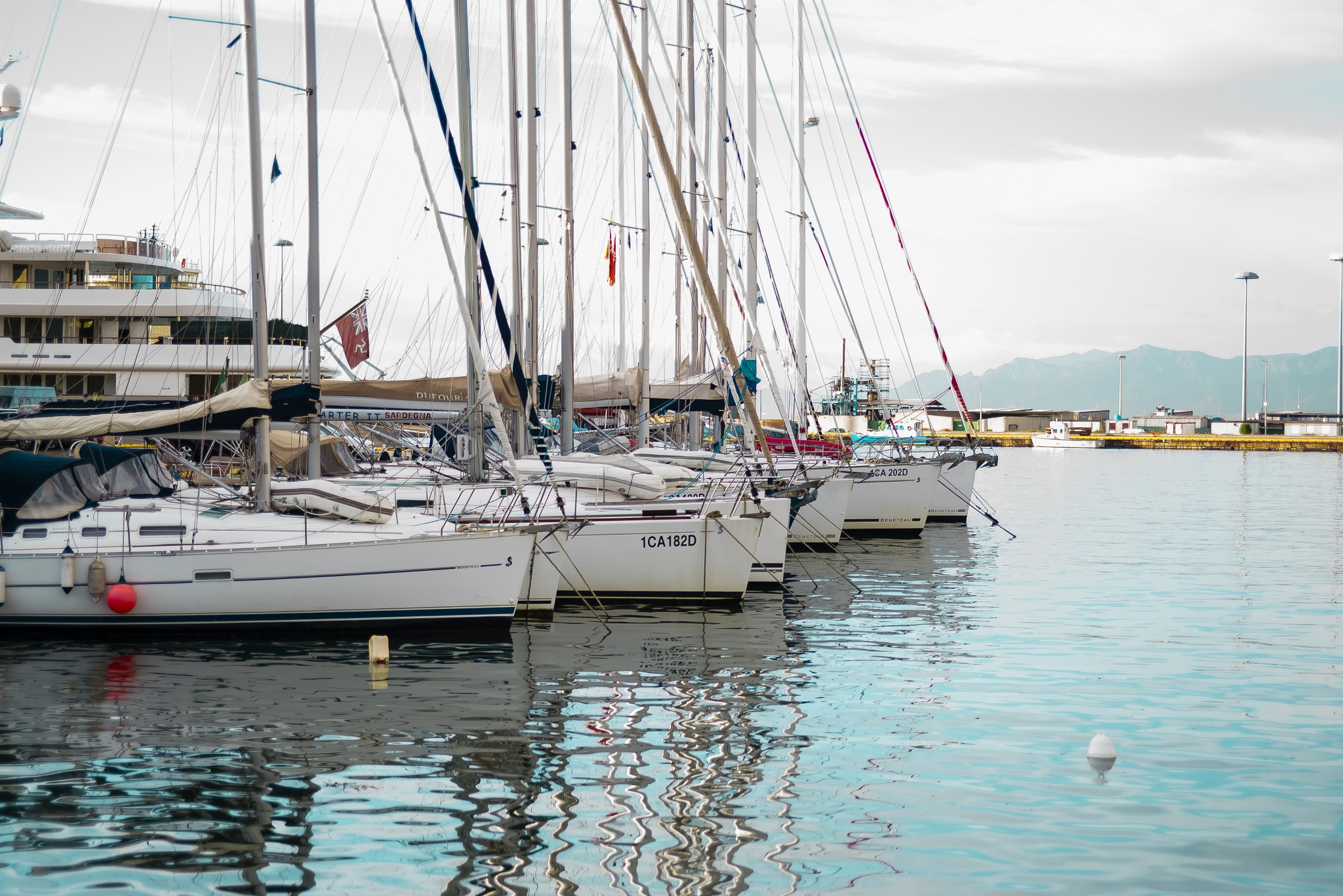 Sigma 28-70mm F2.8 sample photo. Porto di cagliari photography