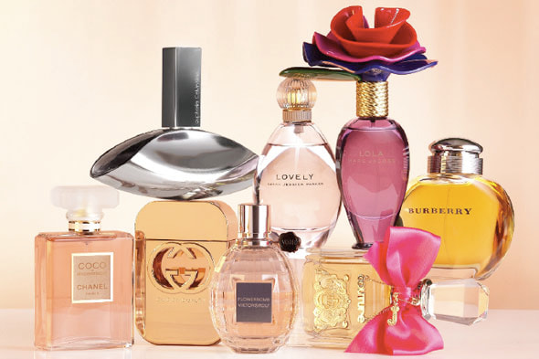 Fragrance perfumes