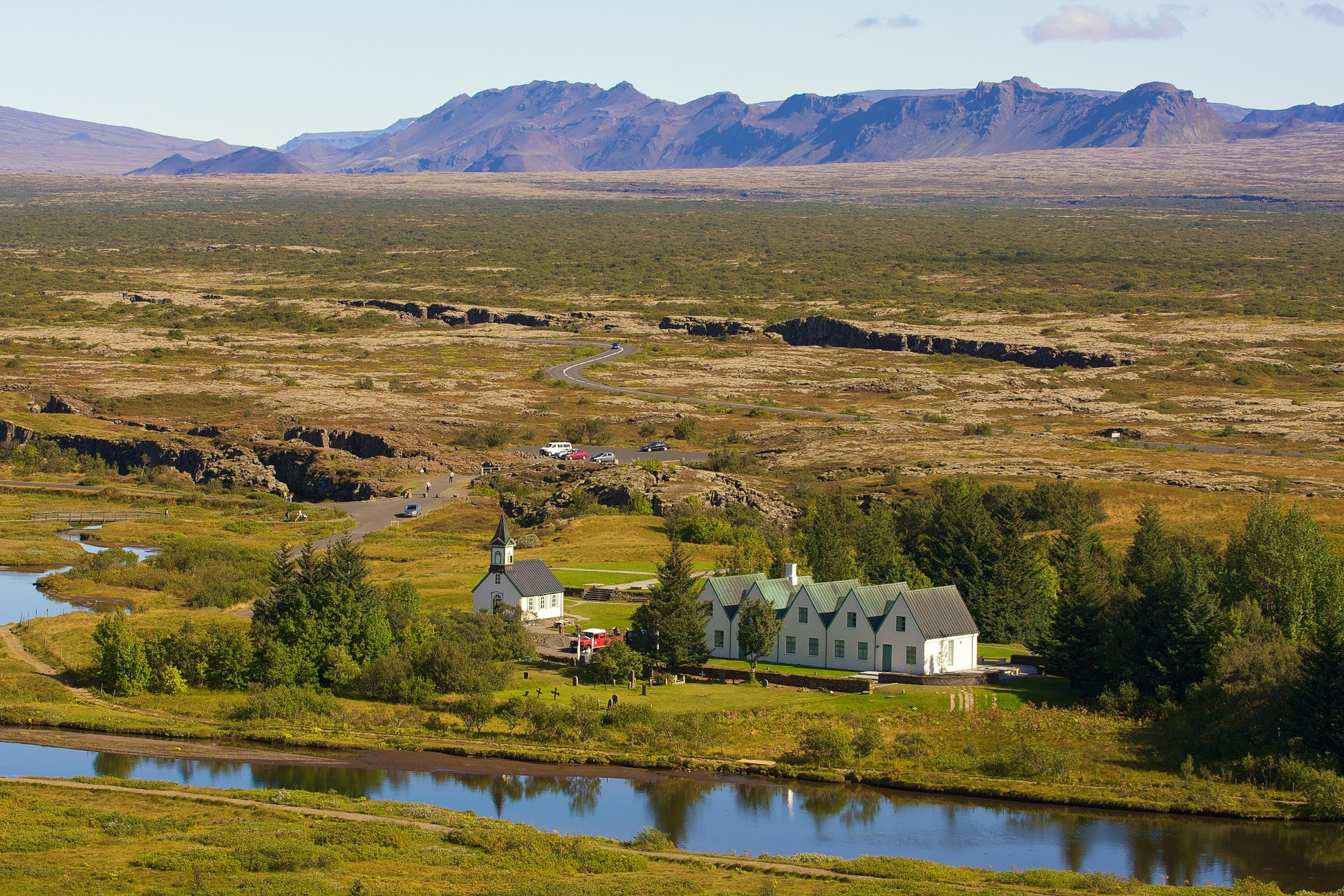 þingvellir National Park, Iceland. by Roel Cobben - Photo 58061934 / 500px