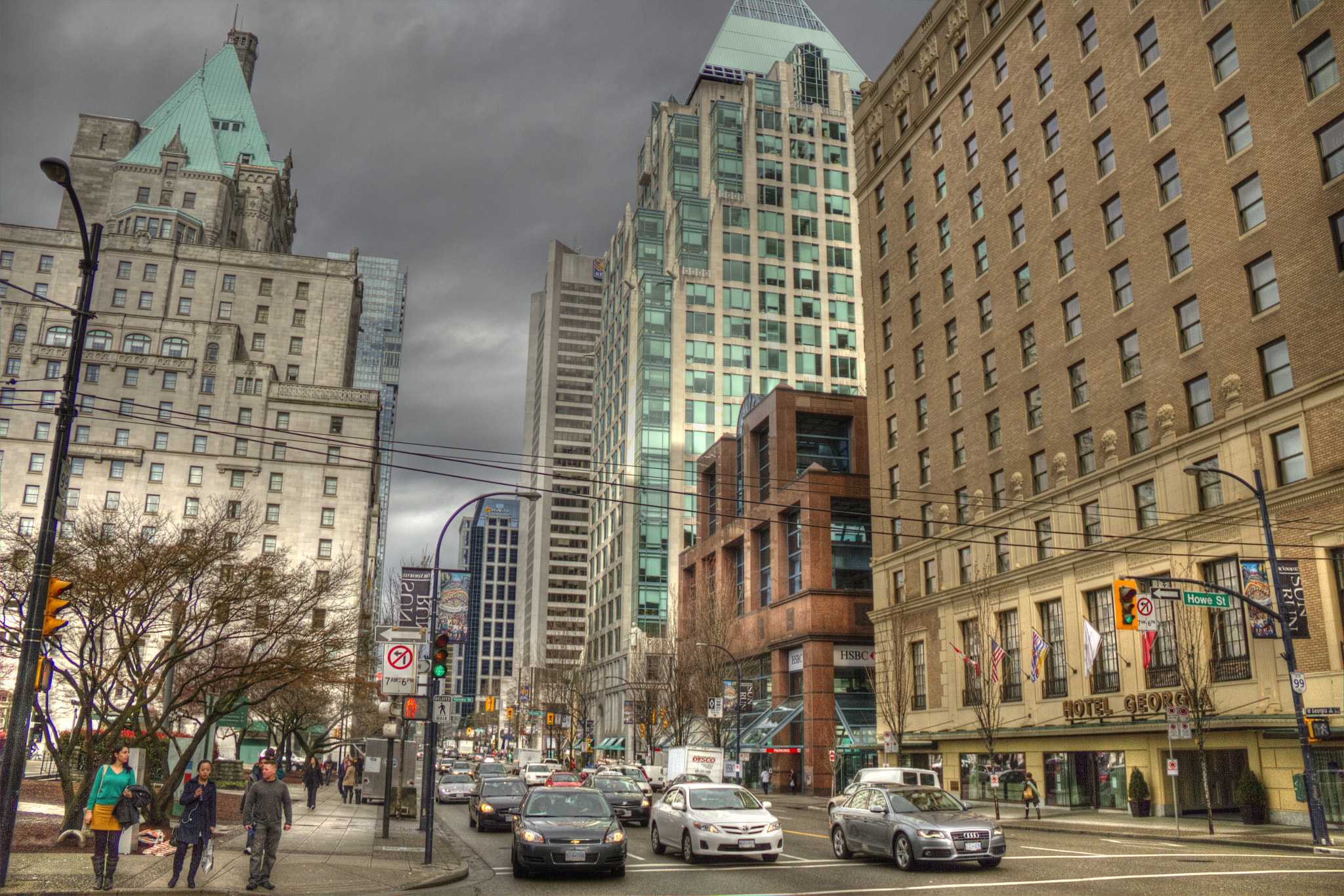 HOTEL VANCOUVER, Georgia Street, Downtown, Vancouver, BC, Canada by Martin Grančič / 500px