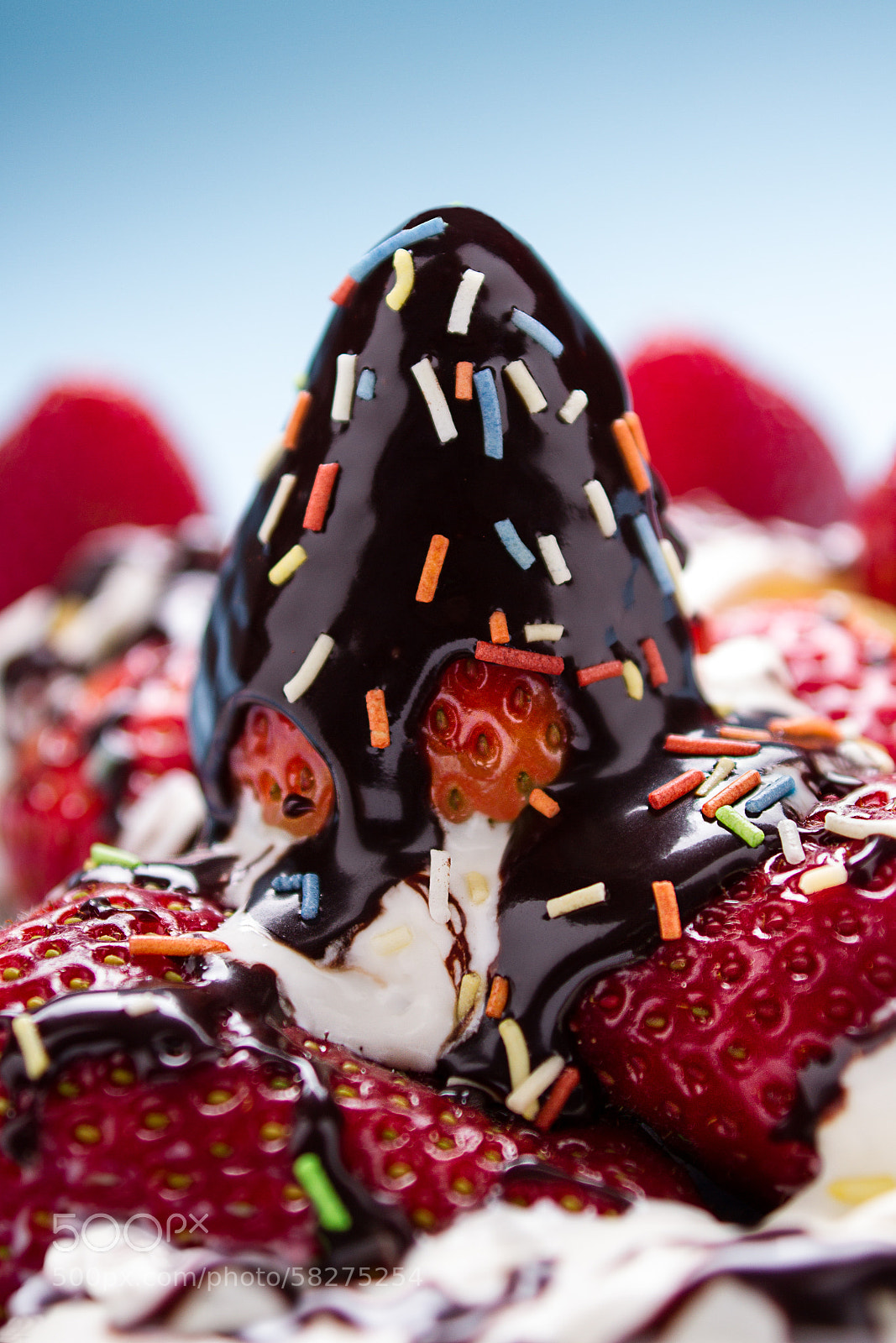 Canon EOS 7D sample photo. Strawberries photography