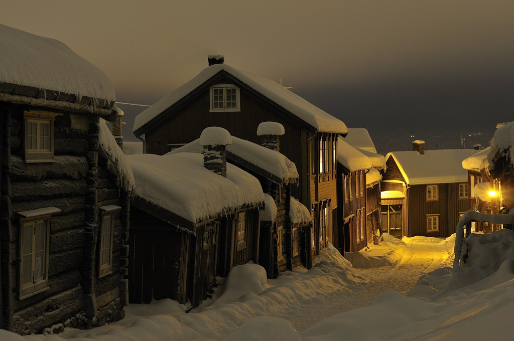 Sleggveien by Øystein Engan on 500px.com