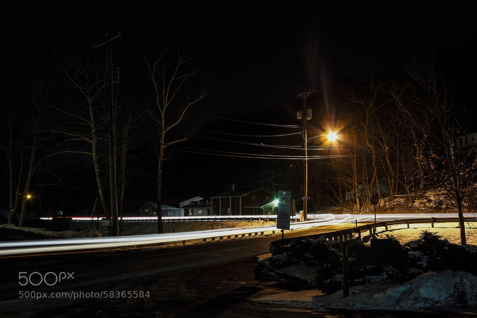 Canon EOS 60D sample photo. 10 pm traffic photography