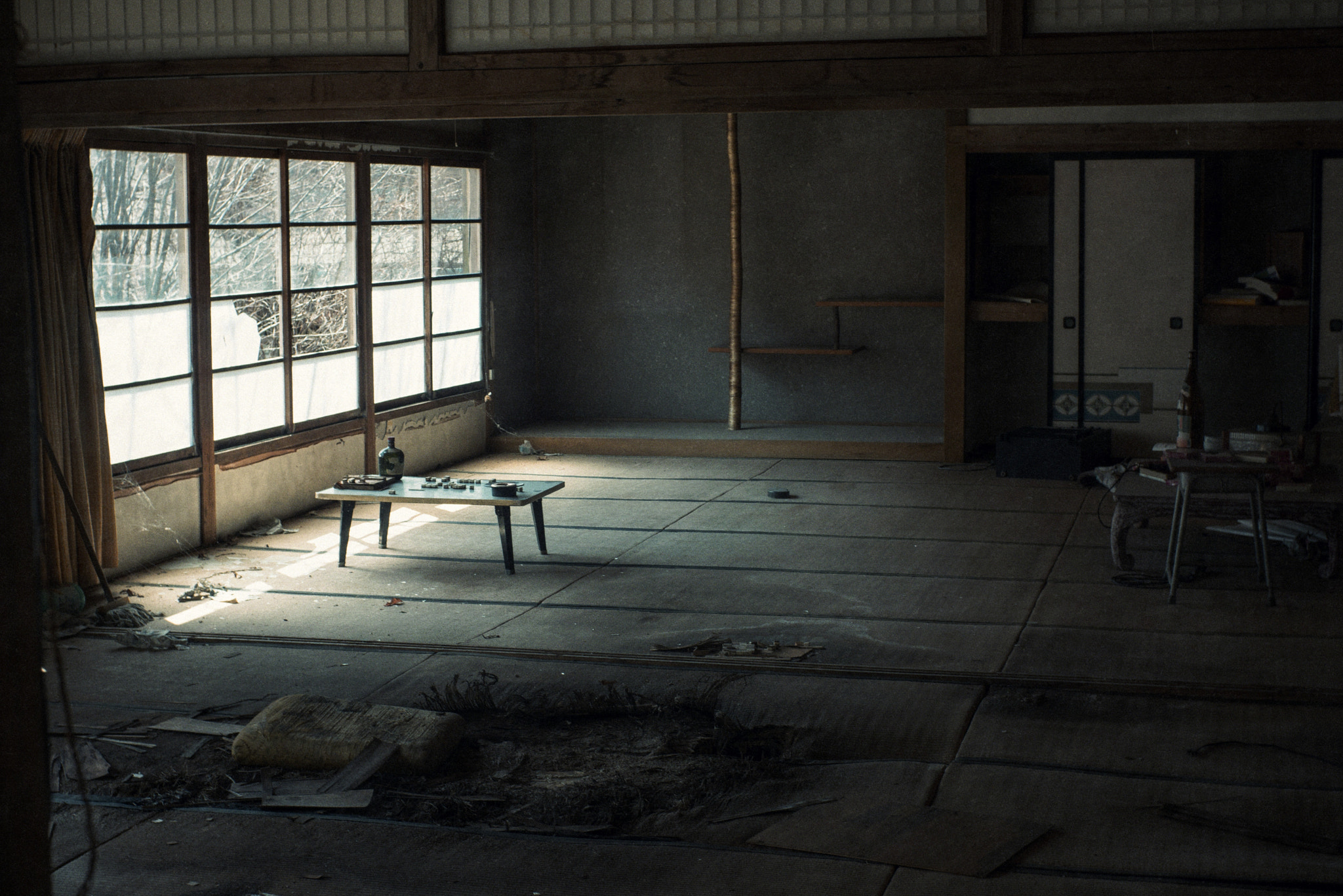 Abandonned village, Japan