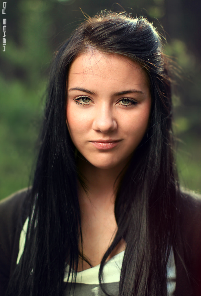 Dark Hair Girl By Sergey Zinchenko 500px