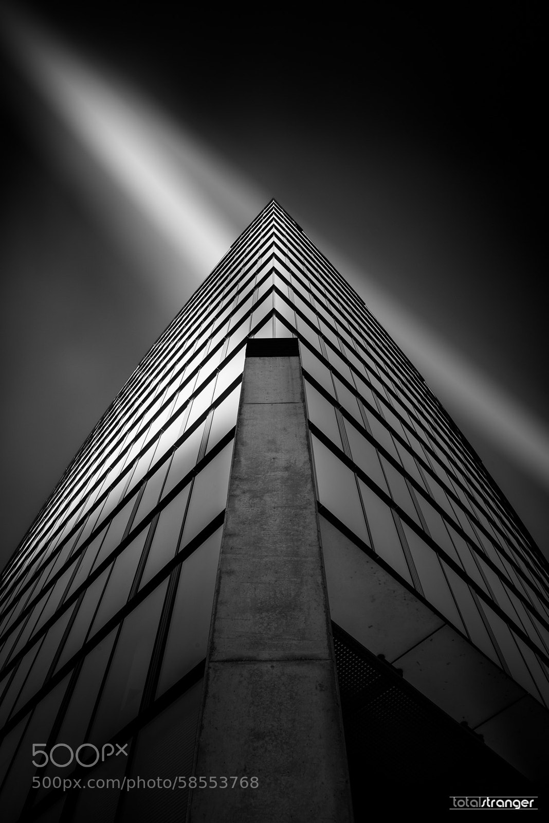 Nikon D800 sample photo. Triangle photography