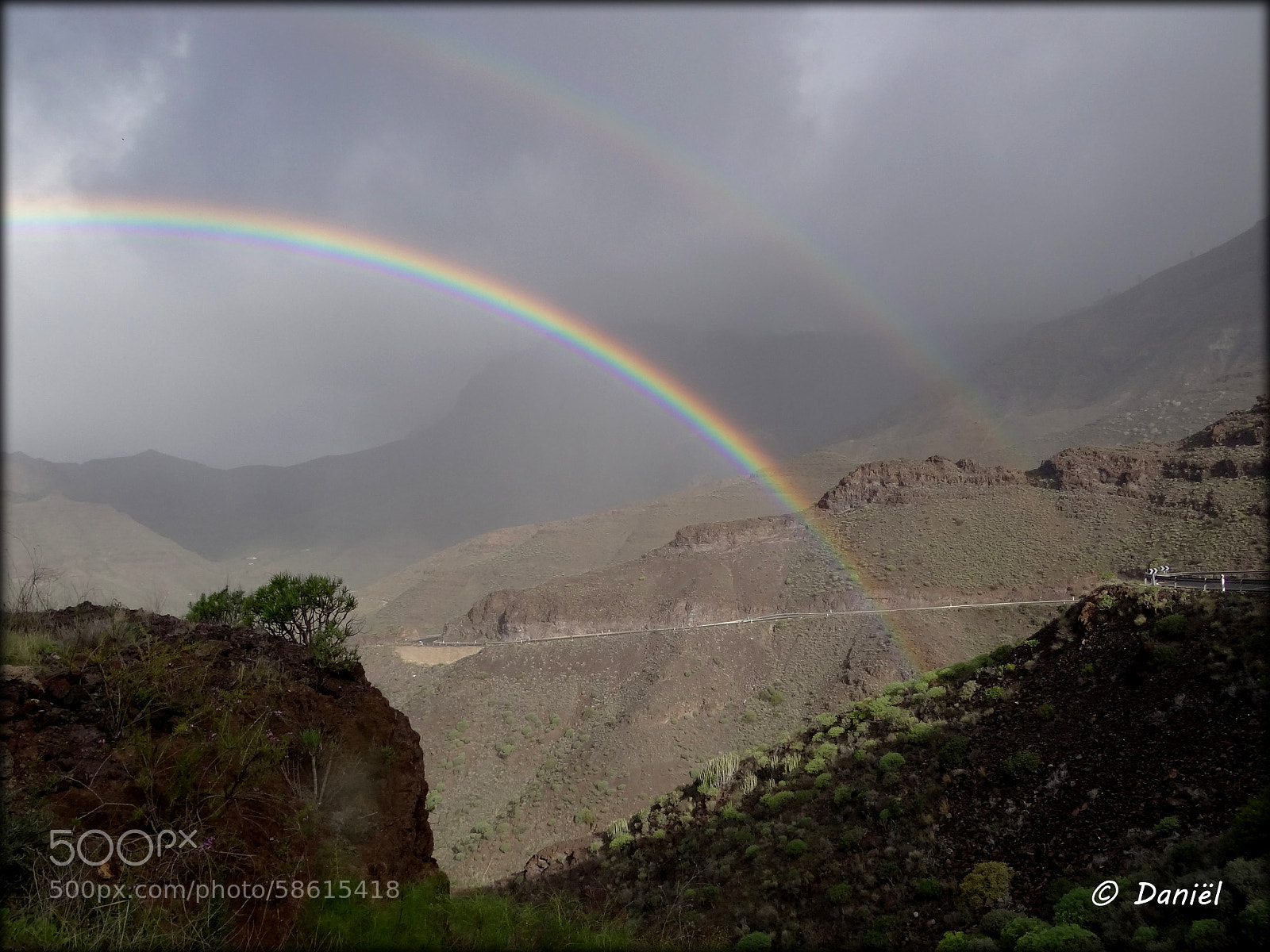 Sony Cyber-shot DSC-HX100V sample photo. Behind the rainbow ... .. . photography