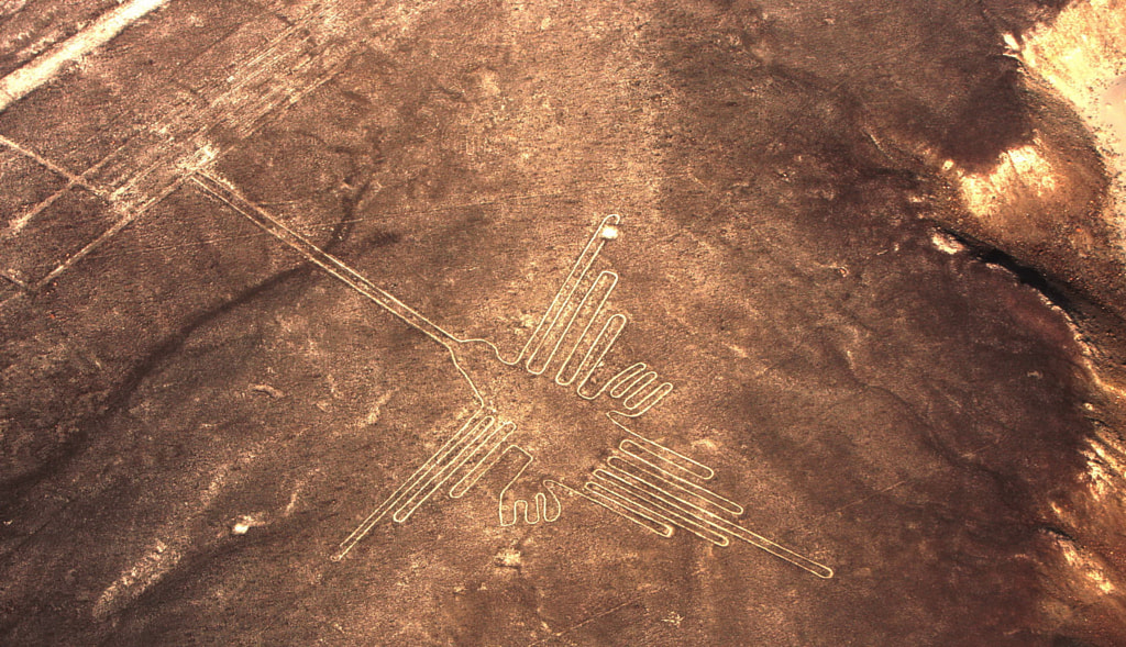 Photograph Nazca Lines - Hummingbird by JOHN F HO on 500px
