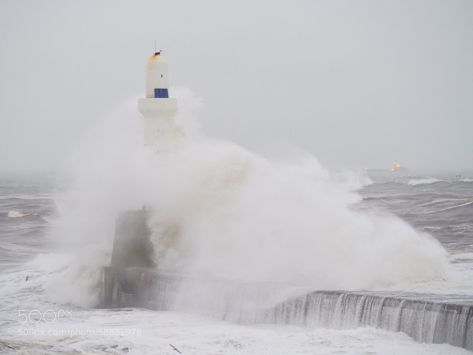 Olympus OM-D E-M5 sample photo. Stormy day photography