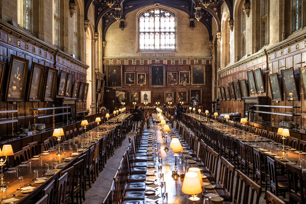 The Great Hall - Christ Chuch College by Karl Flores / 500px