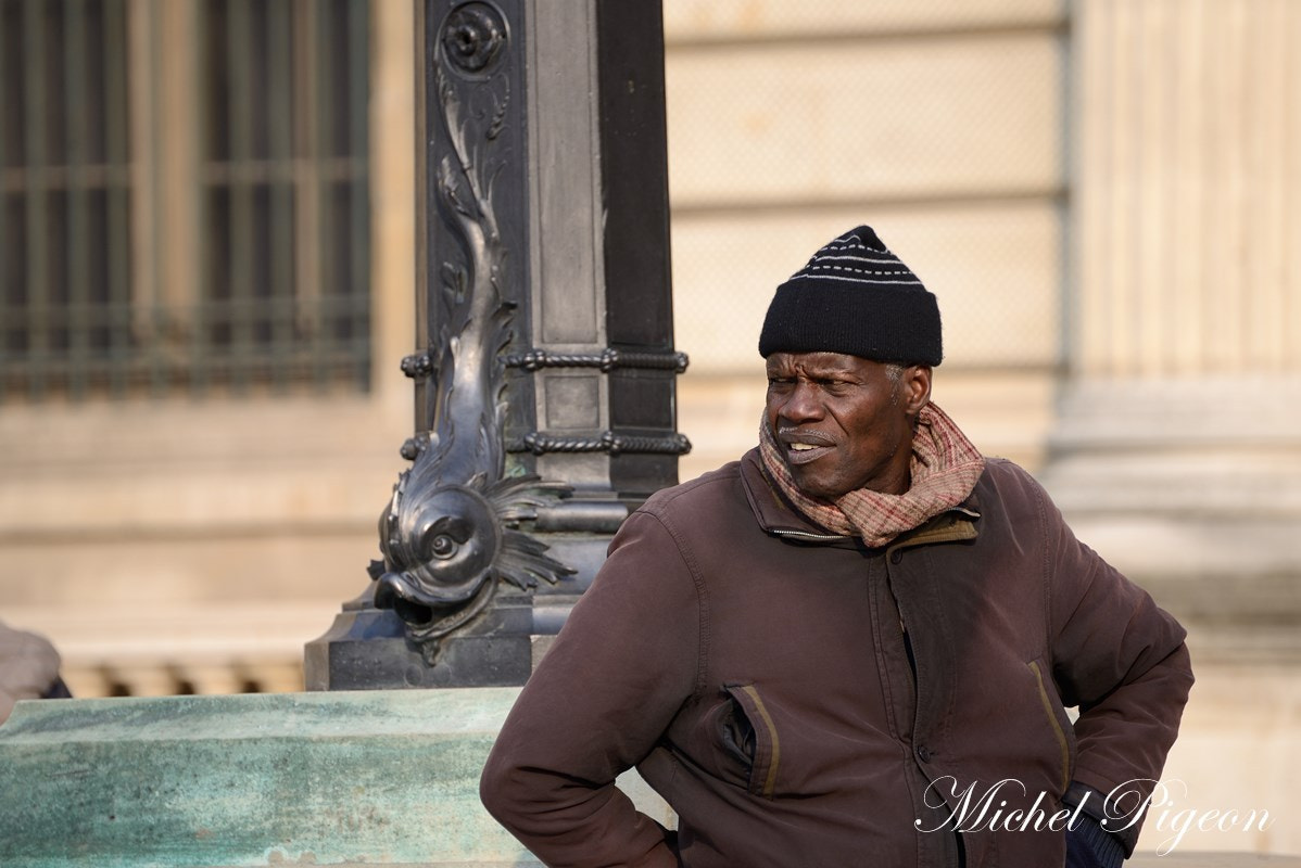 Nikon D600 sample photo. Au louvre photography