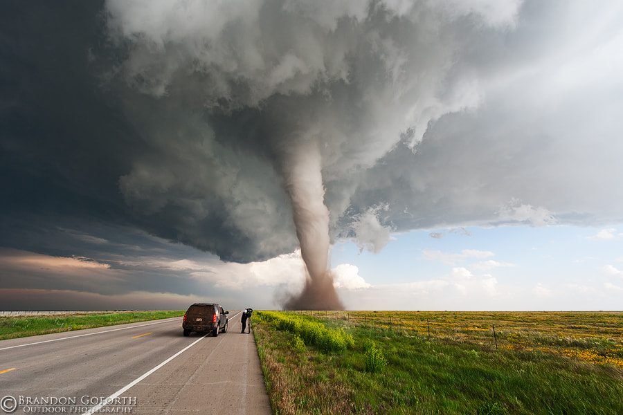 Incredible Campo, CO Tornado by Brandon Goforth on 500px.com