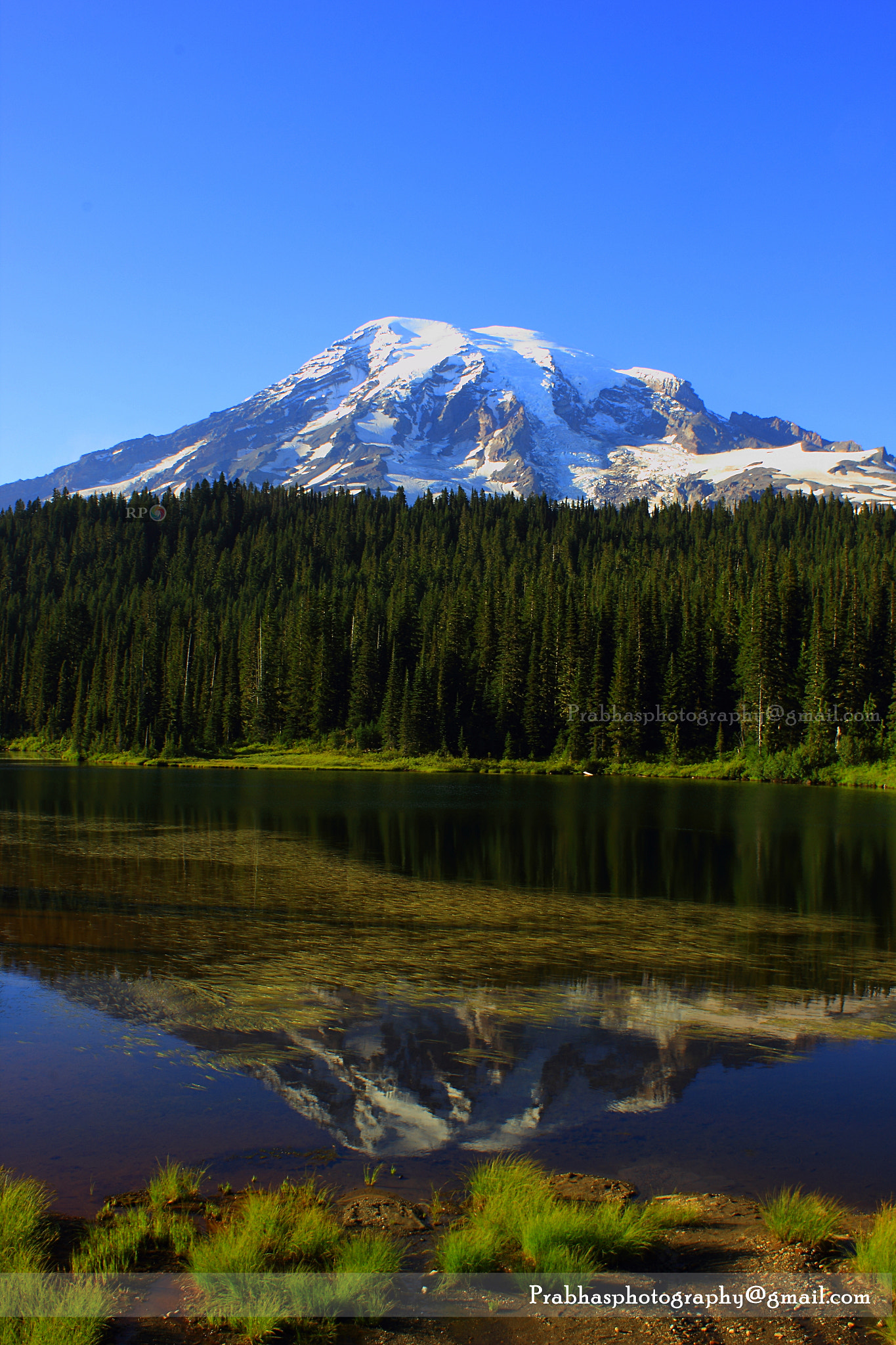 Reflection lake, Mt Rainer