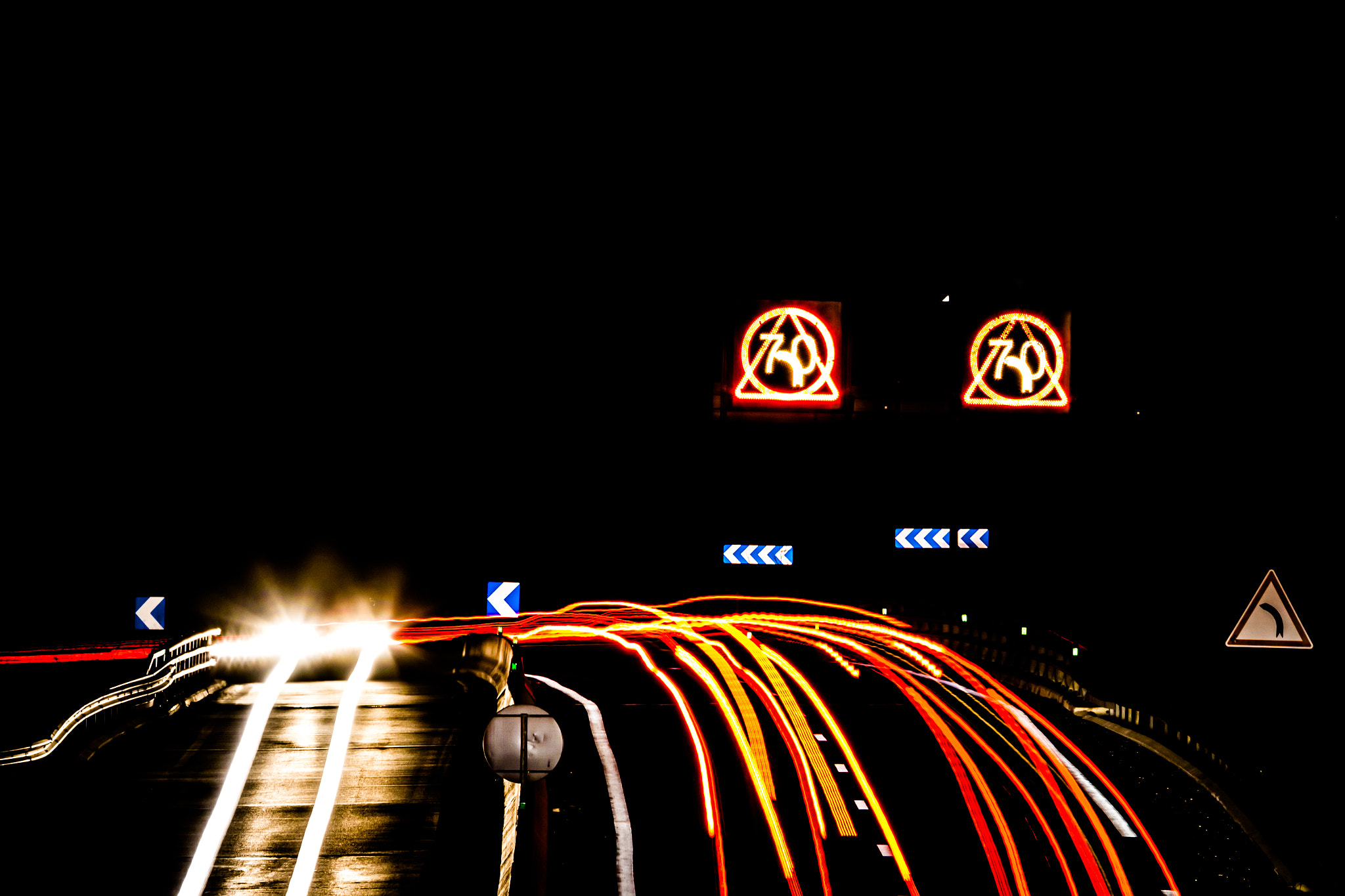 Canon EF 70-200mm F4L USM sample photo. On the road... photography