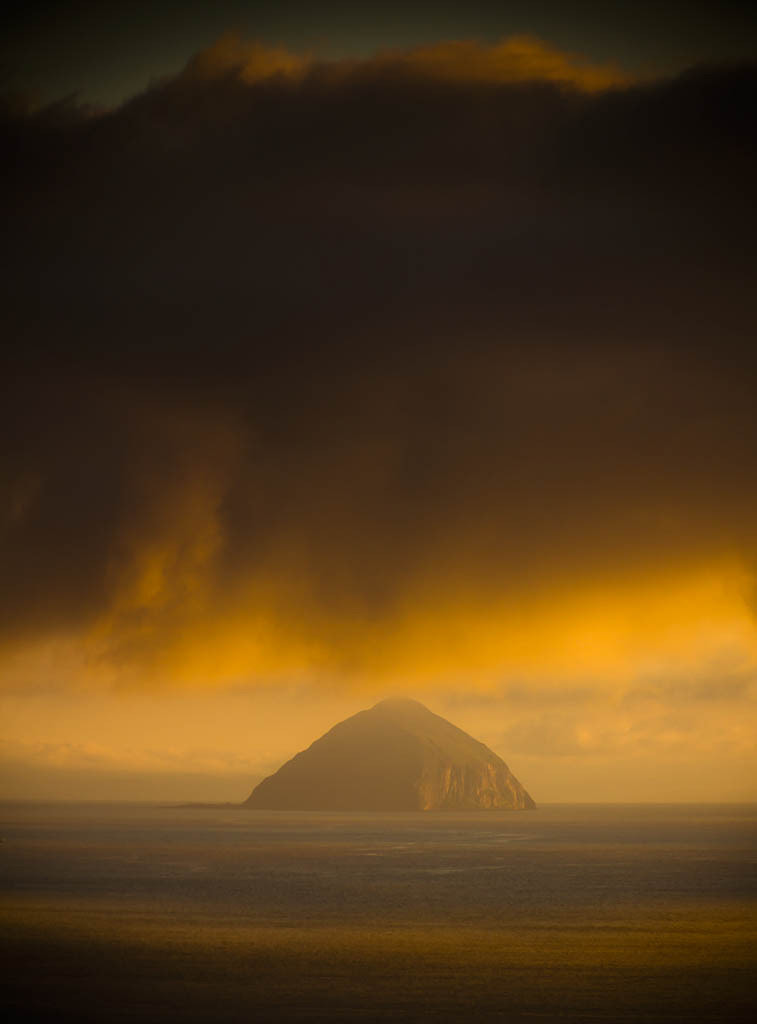 Ailsa Craig, from Kildonan bay, Isle of Arran by Damian Shields / 500px