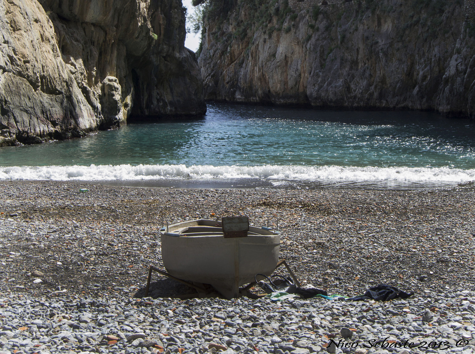 Nikon D3100 sample photo. Amalfi coast photography