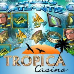 Uncover the Misplaced Mystery of Atlantis at Tropica Casino