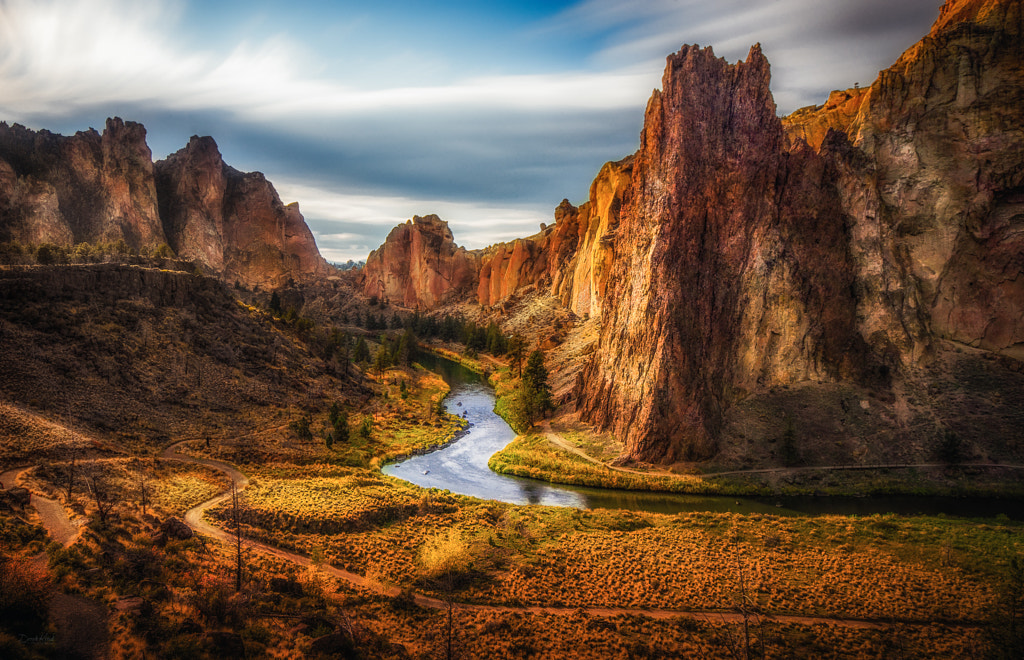 Smith Rock by Derek Kind / 500px