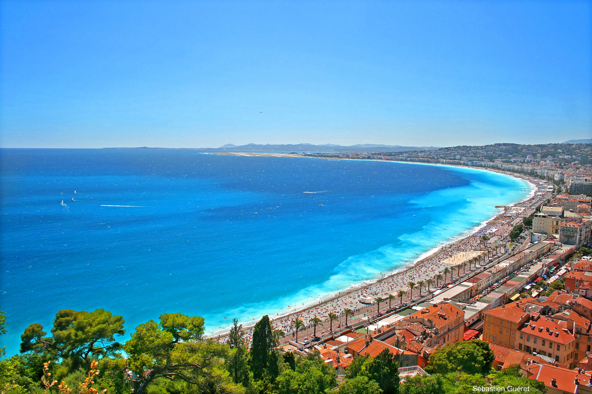 Nice Baie des Anges by Sébastien Guéret Photo 5940579 / 500px