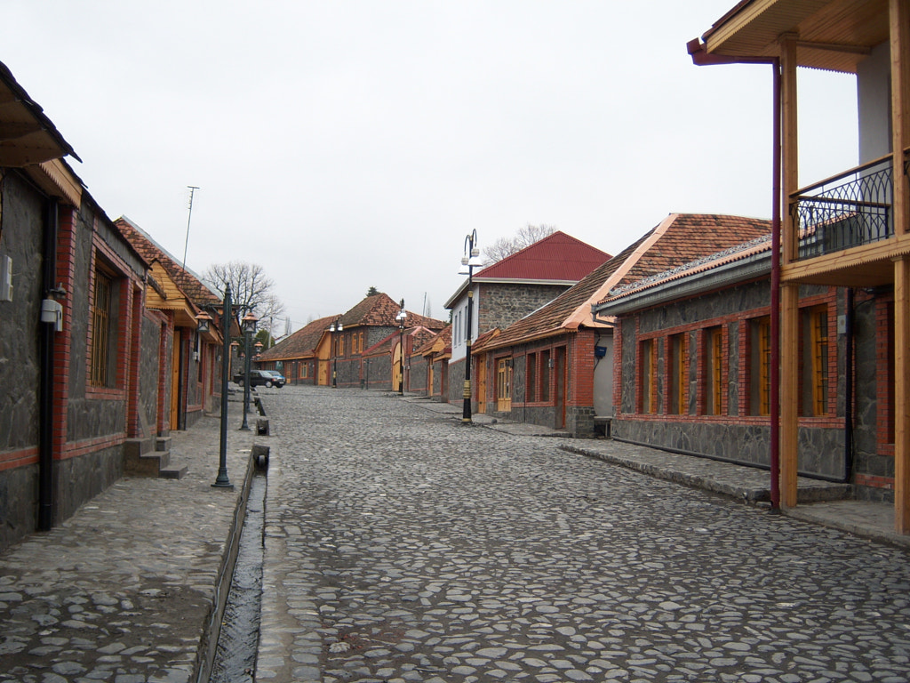 Icheri Bazar Street in Gakh City by Emil Abdullayev on 500px.com