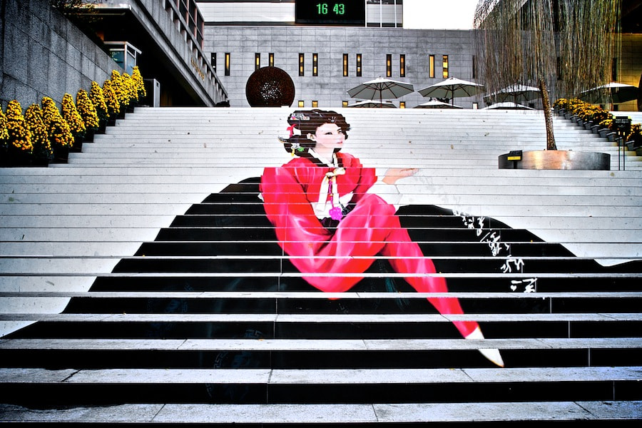 Stairs to the musical theater by Kimhwan SEOULIST on 500px.com