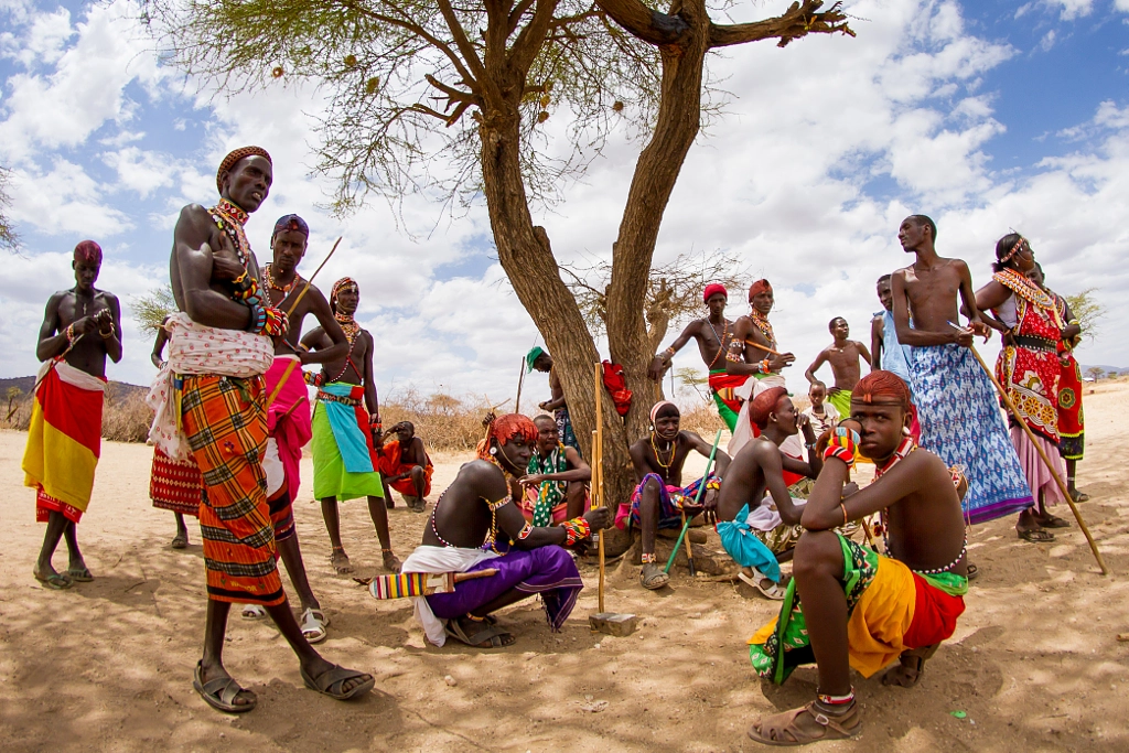 The Samburu Men by Ilana Hadar on 500px.com