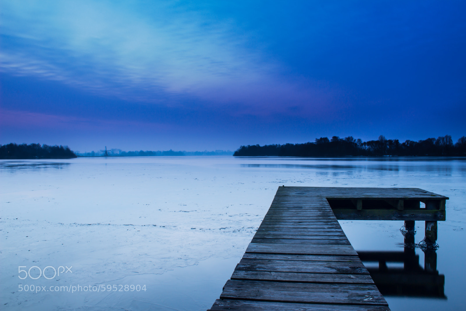 Canon EOS 650D (EOS Rebel T4i / EOS Kiss X6i) sample photo. Dutch lake photography