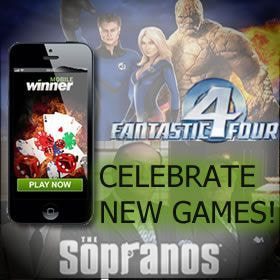 The Great Four and The Sopranos Sign up for Winner On line casino Cellular