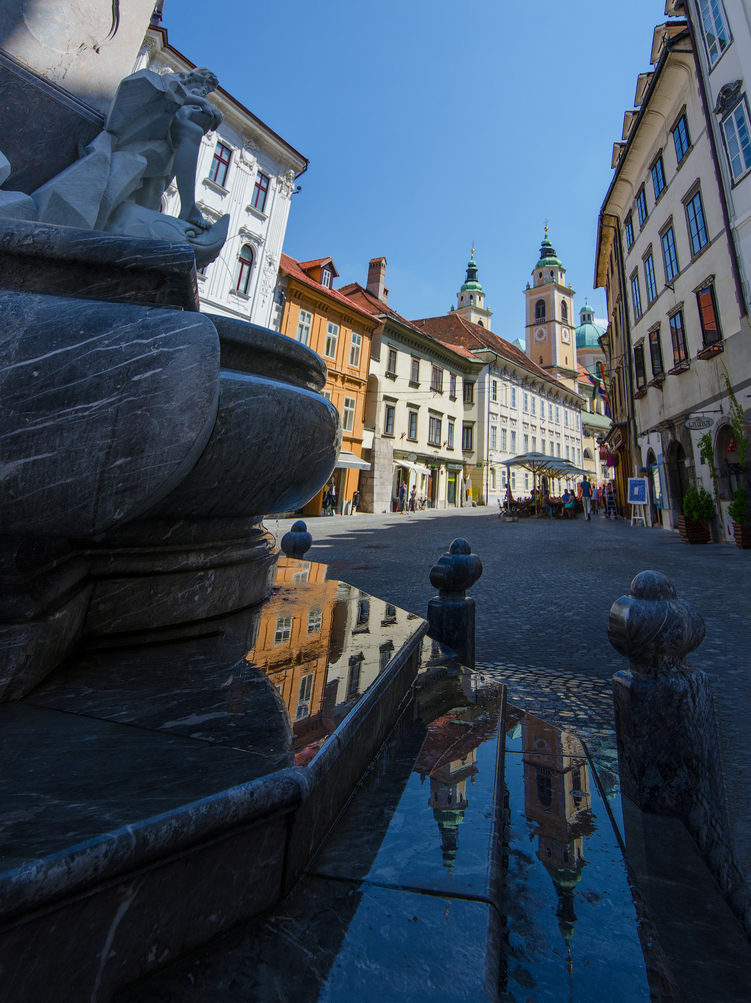 Ljubljana reflection
