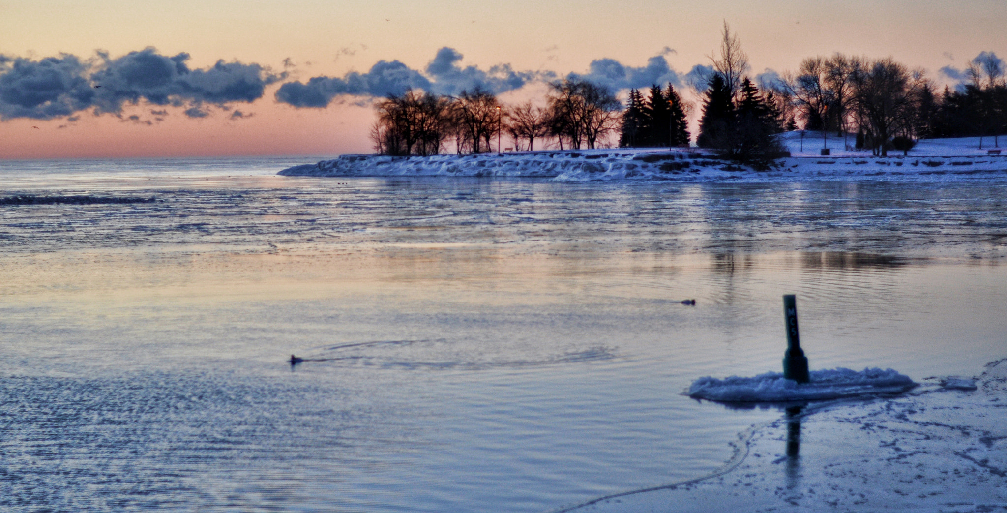 More Winter, Port Credit.