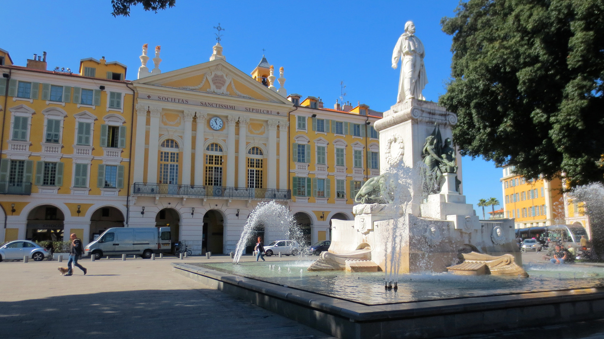 Place Garibaldi, Nice by Craig Stevens Photo 59639684 / 500px
