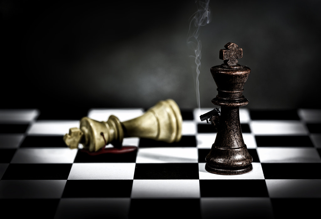 Unfair Chess by Ingrid Krammer / 500px