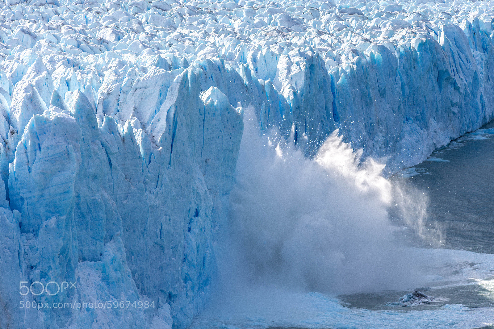 Canon EOS 6D sample photo. Perito moreno glacier ice photography