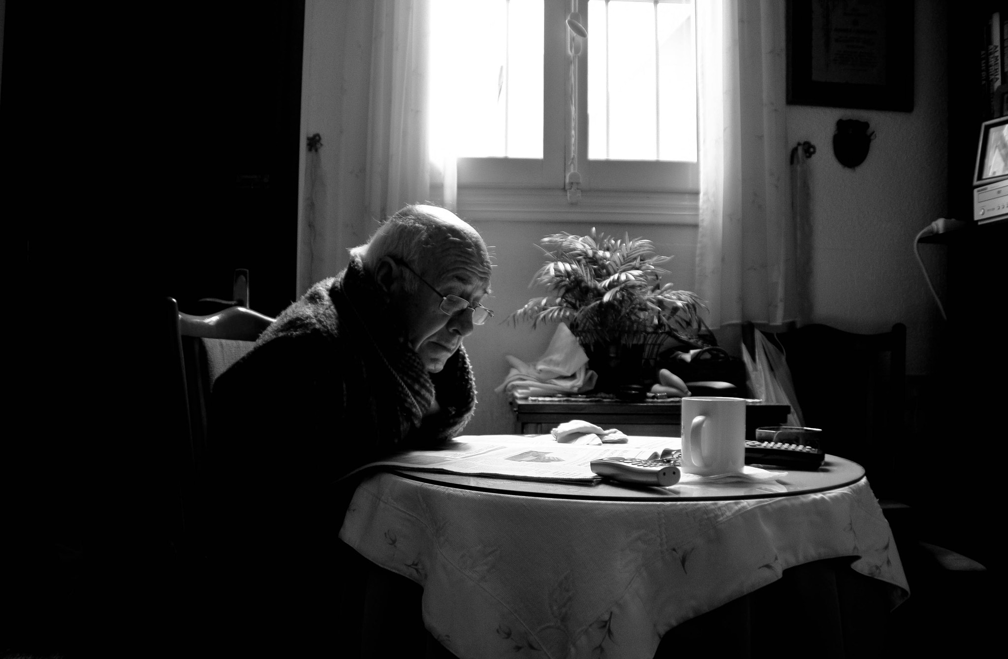 La sabiduría, la cultura; Mi abuelo.