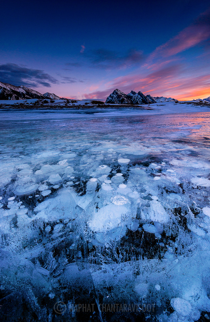 Beneath the Ice by Nae Chantaravisoot / 500px