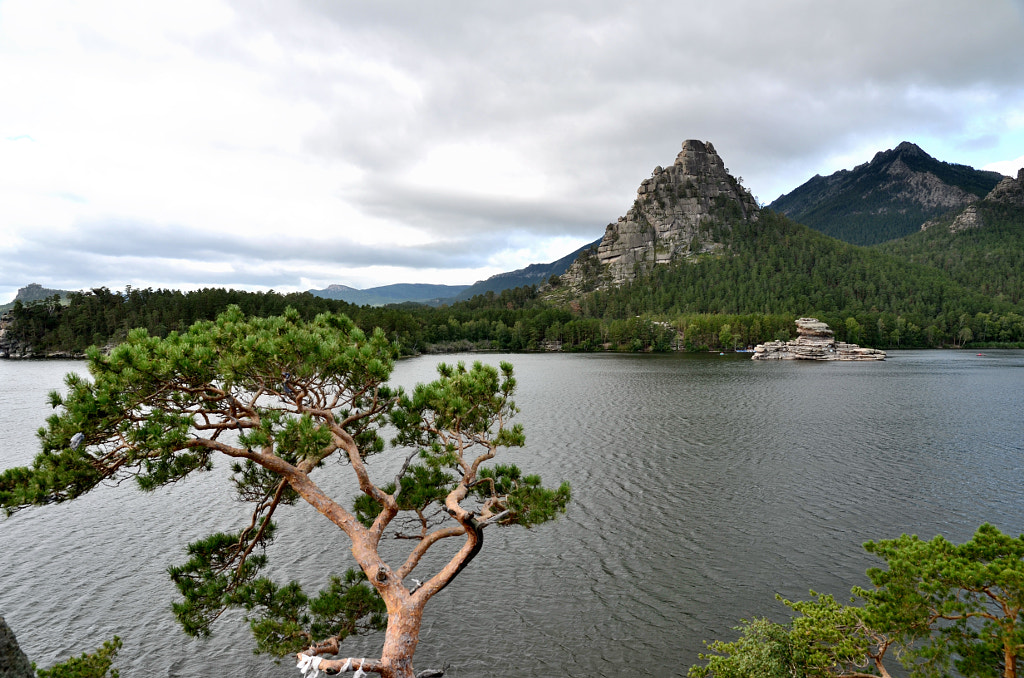 Okzhetpes rock and lake Borovoe, State National Natural Park "Bu by Aleksander Karpenko on 500px.com