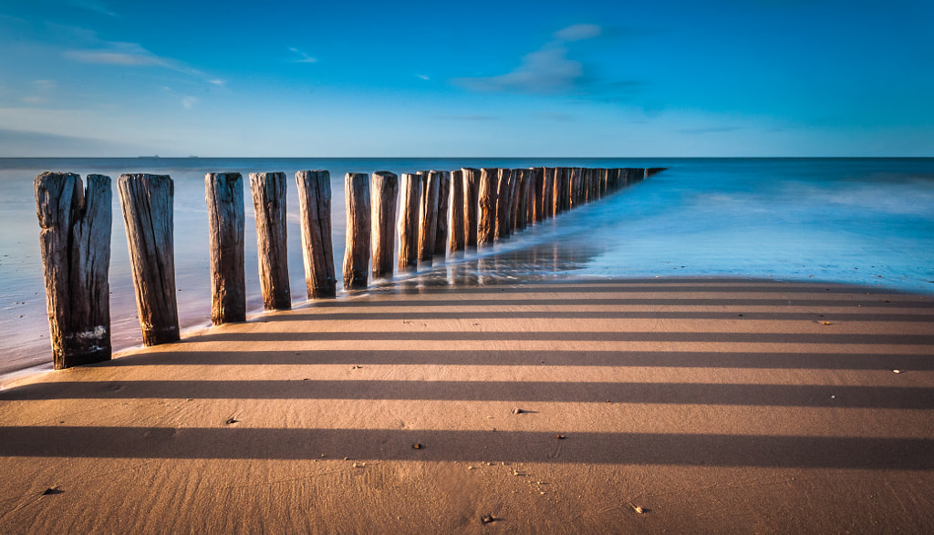 Cadzand beach by Rudy Denoyette on 500px.com