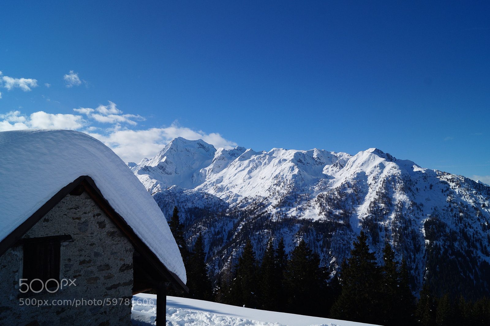 Sony SLT-A58 sample photo. Italian alps photography