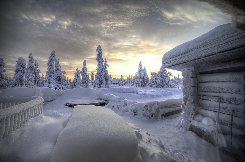 Lapland, Finland by Jan Berryfield on 500px.com