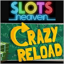 Slots Heaven Casino Goes Crazy with Reload Bonuses
