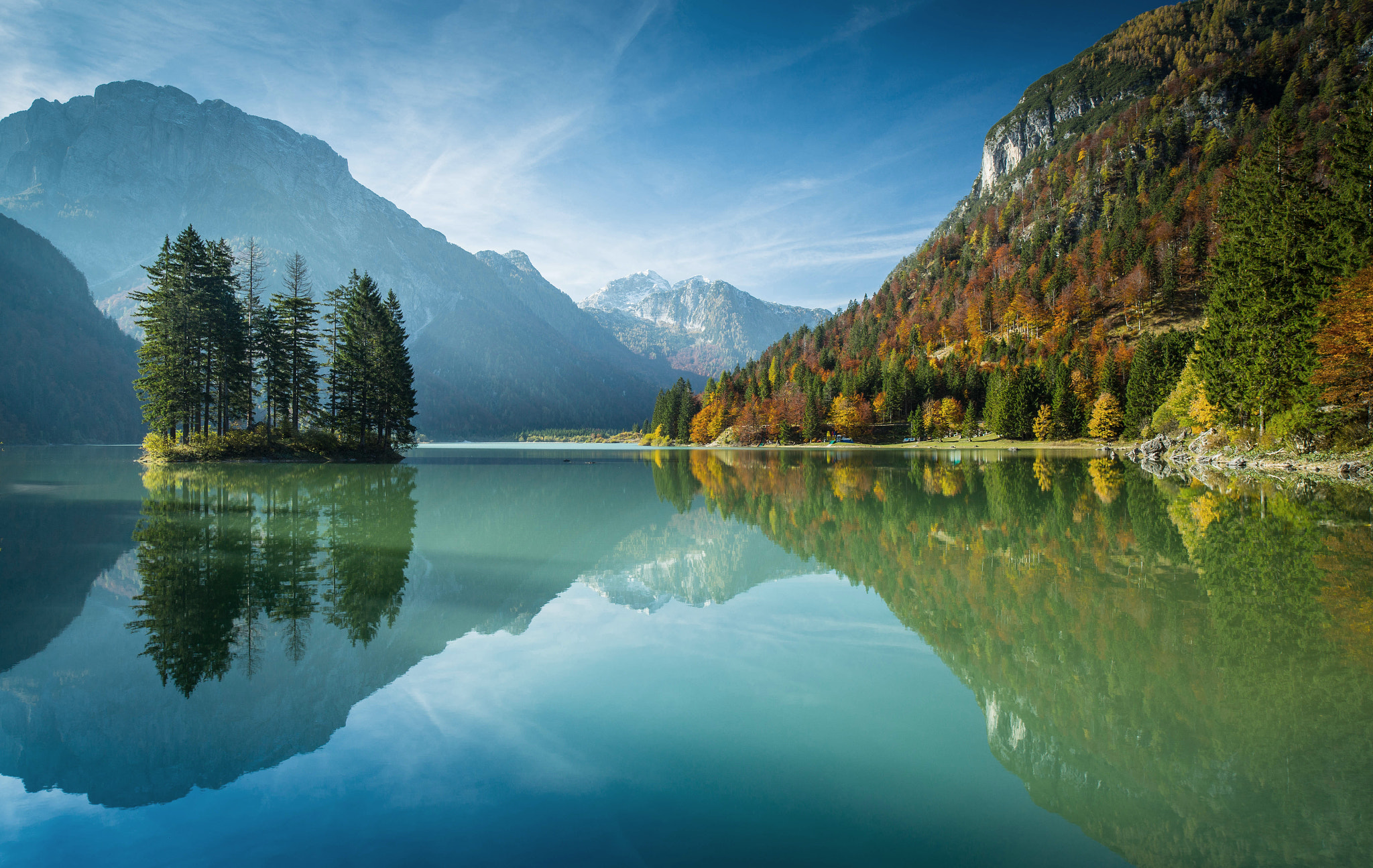 Lago del Predil, Italy by Keith Burtonwood / 500px