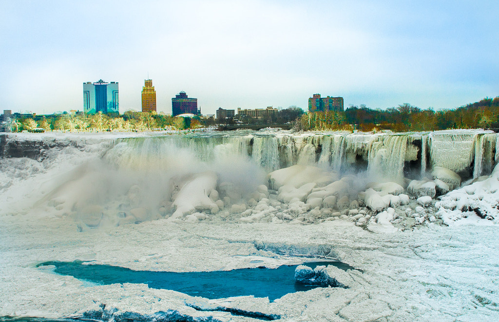 Niagara Falls Winter 2014 by Andrey Muretov on 500px.com