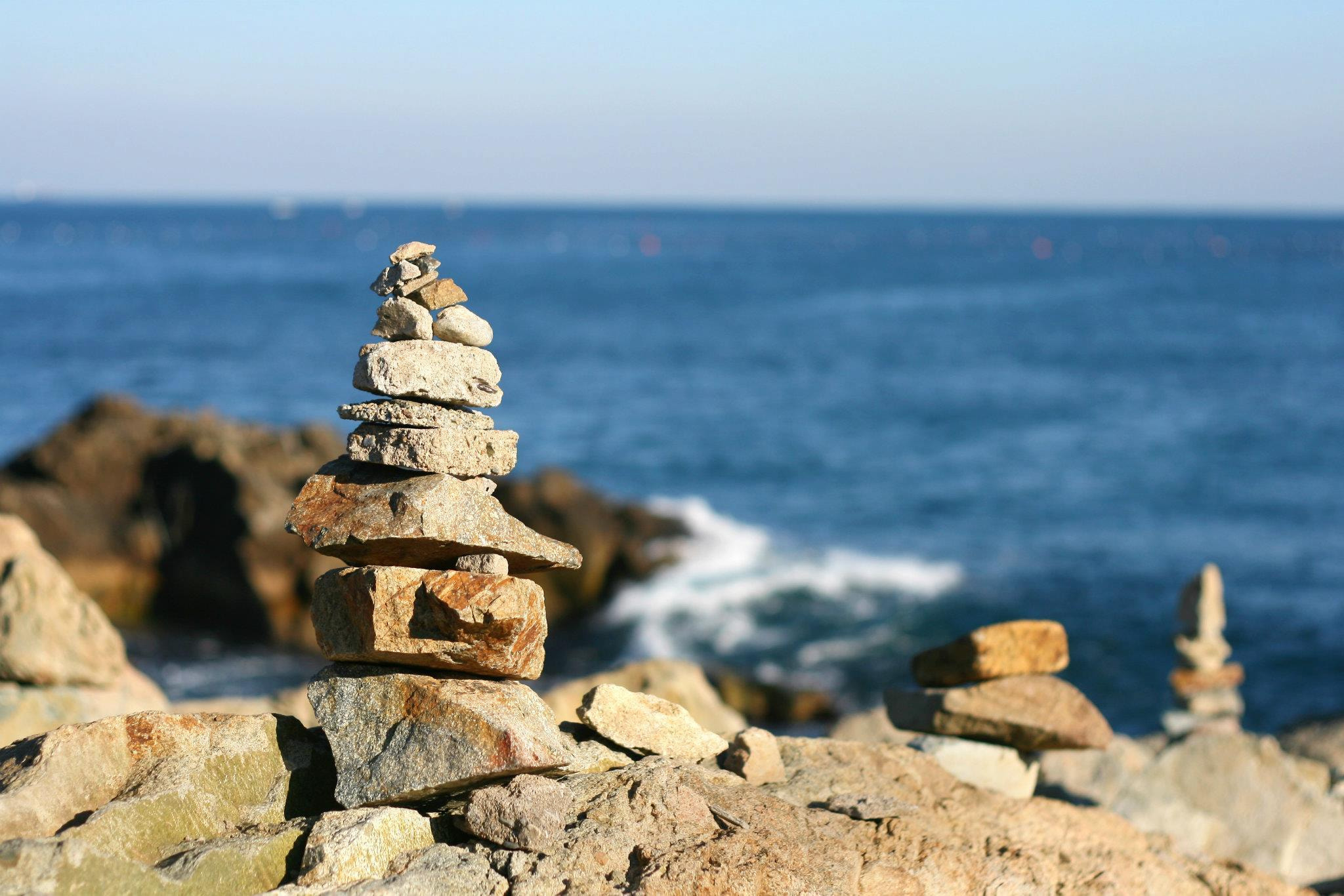 a stone tower
