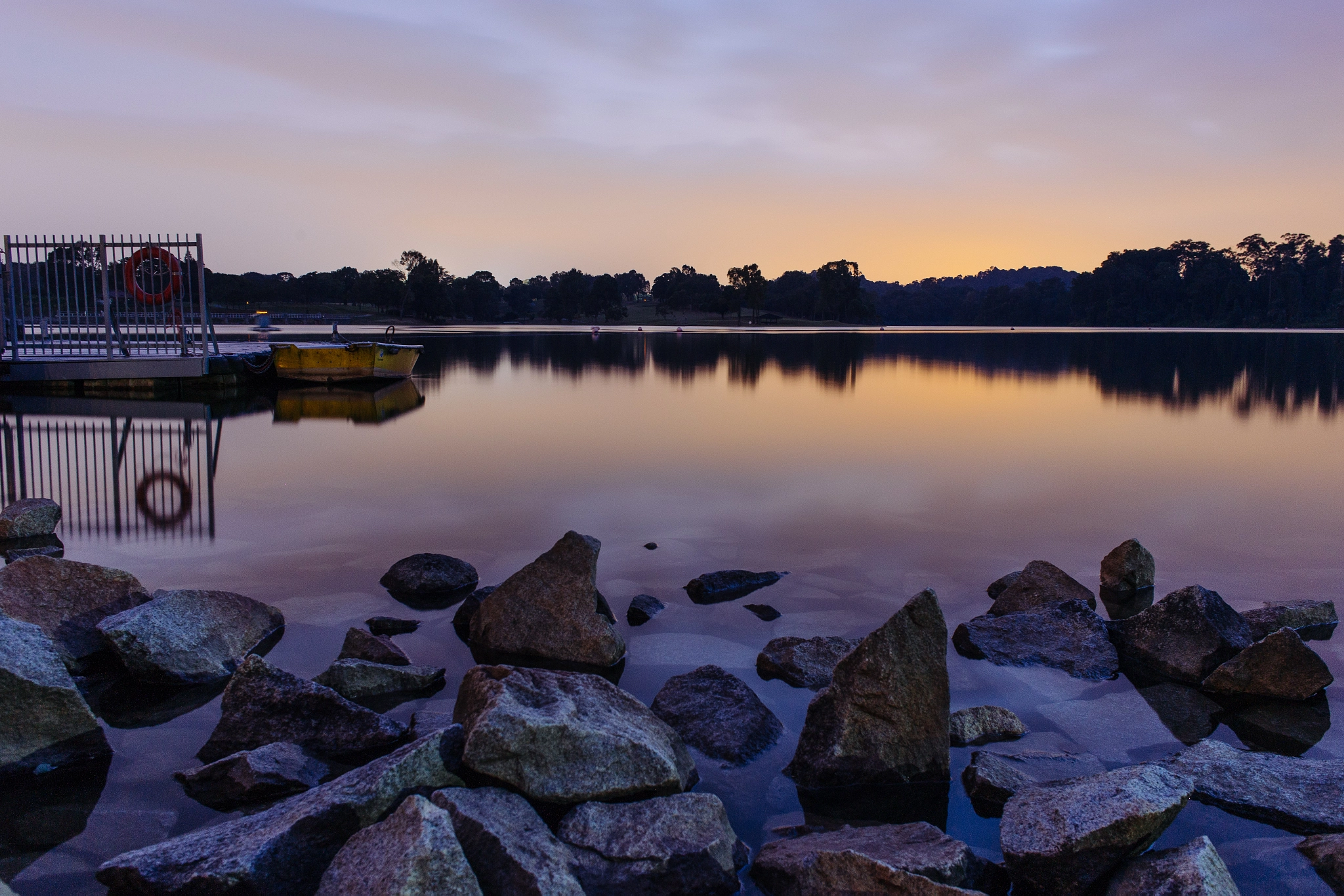 After sunset