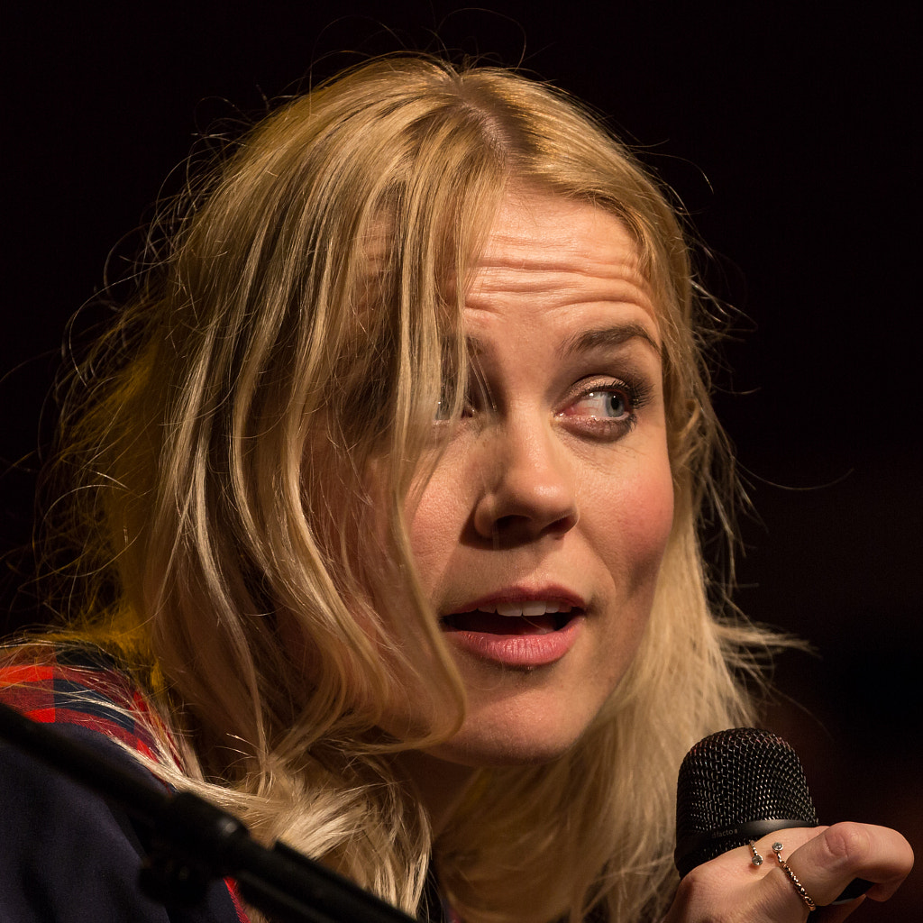 Ilse de Lange by Tom Baetsen