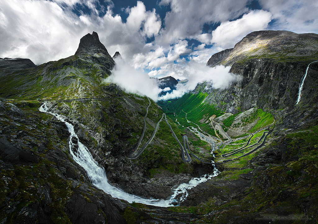 Trollstigen panorama
