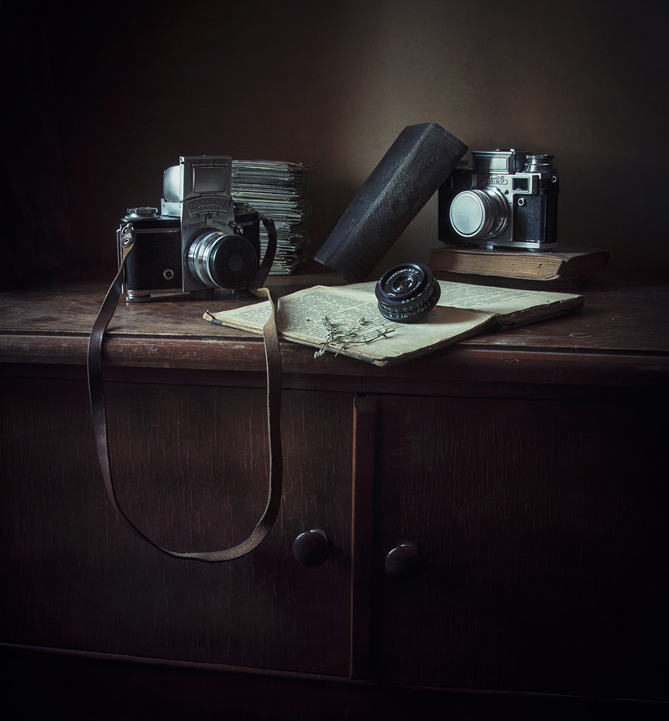Old cameras by Igor Alekseev on 500px.com